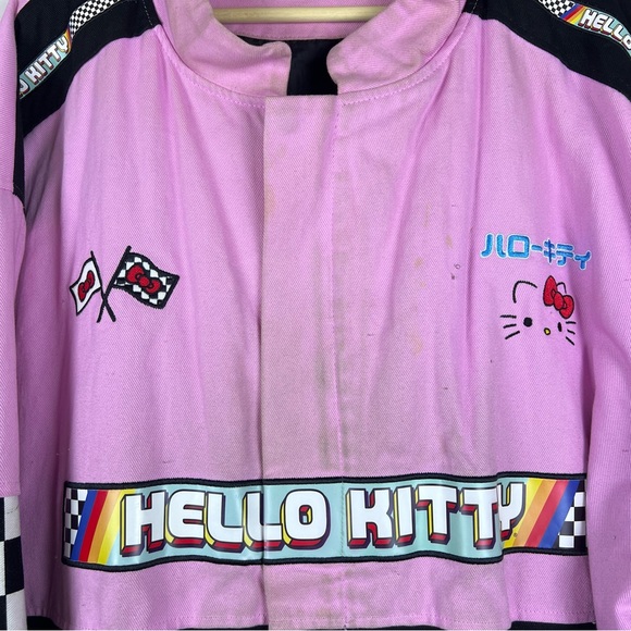 Hello Kitty Racing Jacket 2X - Picture 7 of 11